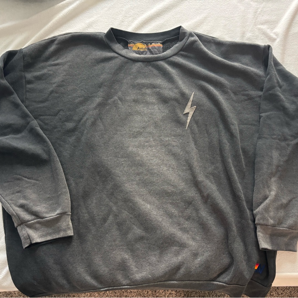 NWOT Faded Aviator Nation Crewneck